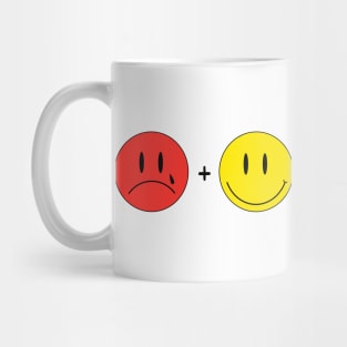 Happy & Sad Mug